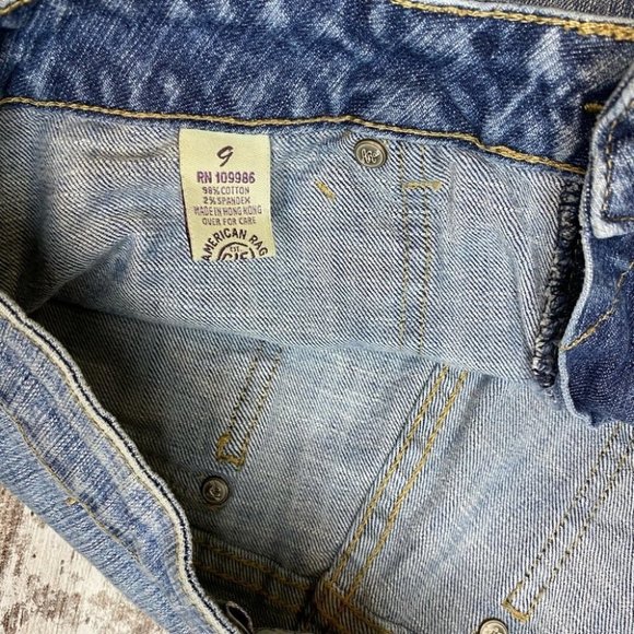 American Rag Bermuda Jean Shorts - Picture 3 of 7